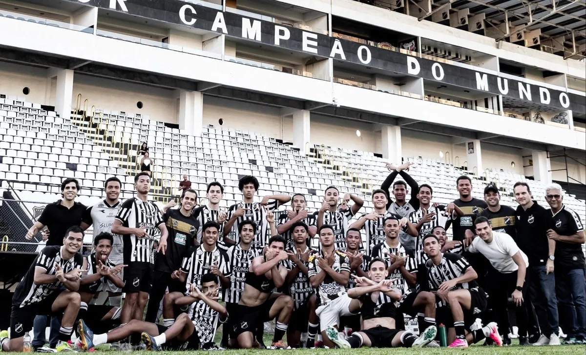 ABC vence América-RN e se recupera no Campeonato Potiguar Sub-20