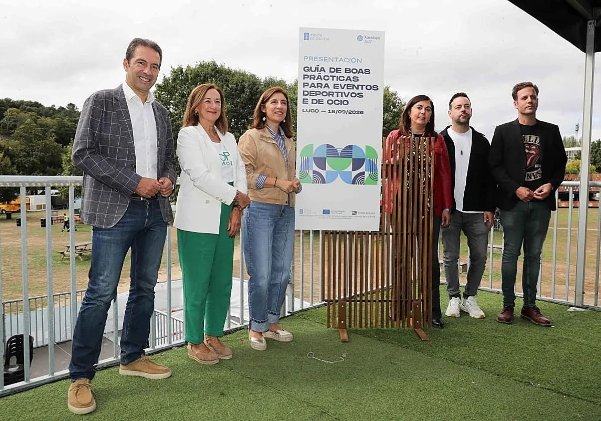 El Caudal Fest estrena una guía de la Xunta para que los festivales sean más sostenibles