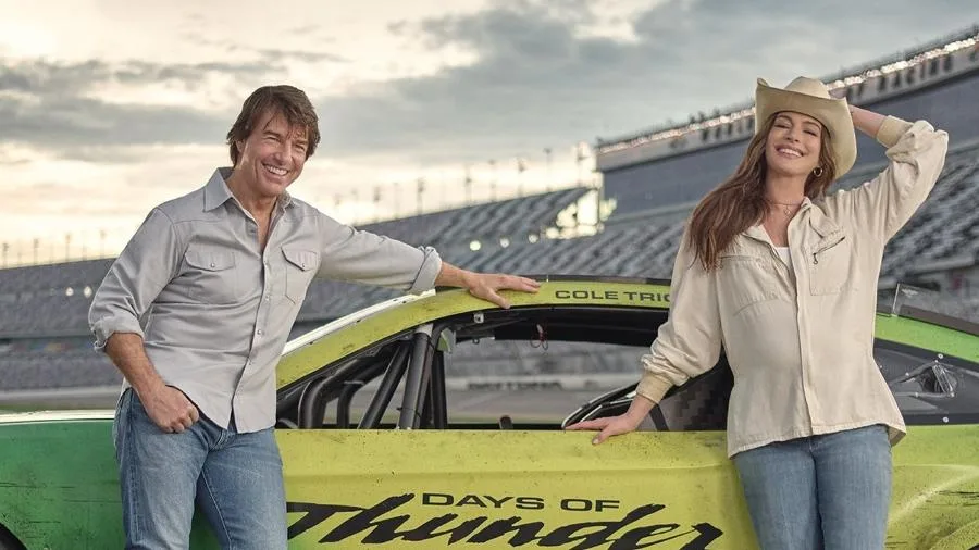 ‘Dias de Trovão 2’ é CONFIRMADO com Tom Cruise e Anne Hathaway
