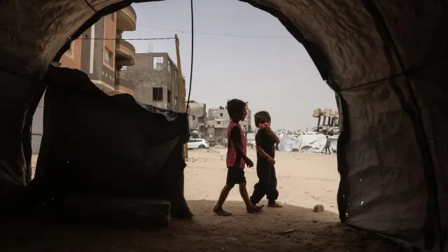 ONU alerta para falta de 100.000 tendas em Gaza com chegada das chuvas