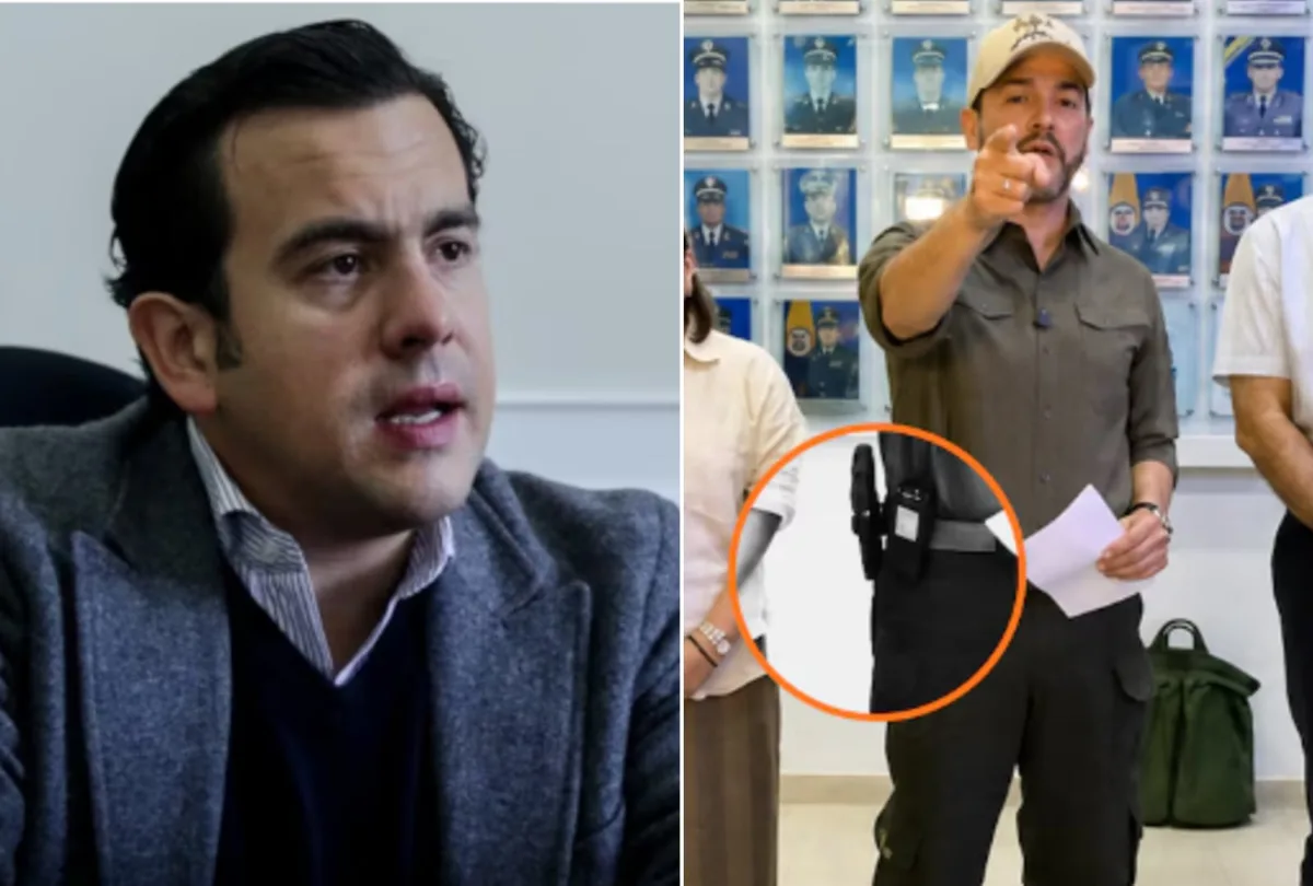 Rodrigo Lara se refirió a la aparición de Abelardo de la Espriella portando un arma en Santa Marta: “Está en terreno”