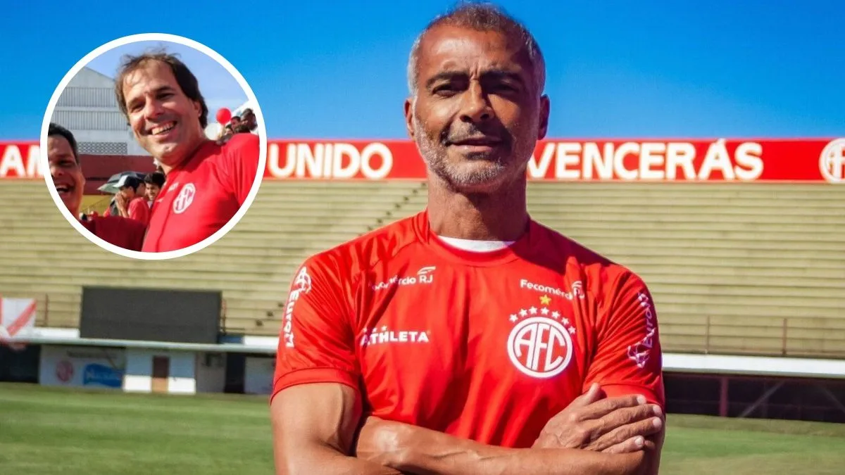 ‘Criar a verdadeira Copa América’: conversa entre Romário e Silvio Barsetti é revelada após morte do jornalista
