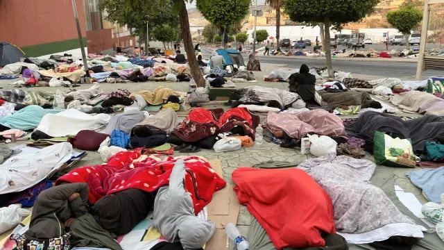 Parlamento Europeu debate hoje resposta a crises como a de Ceuta