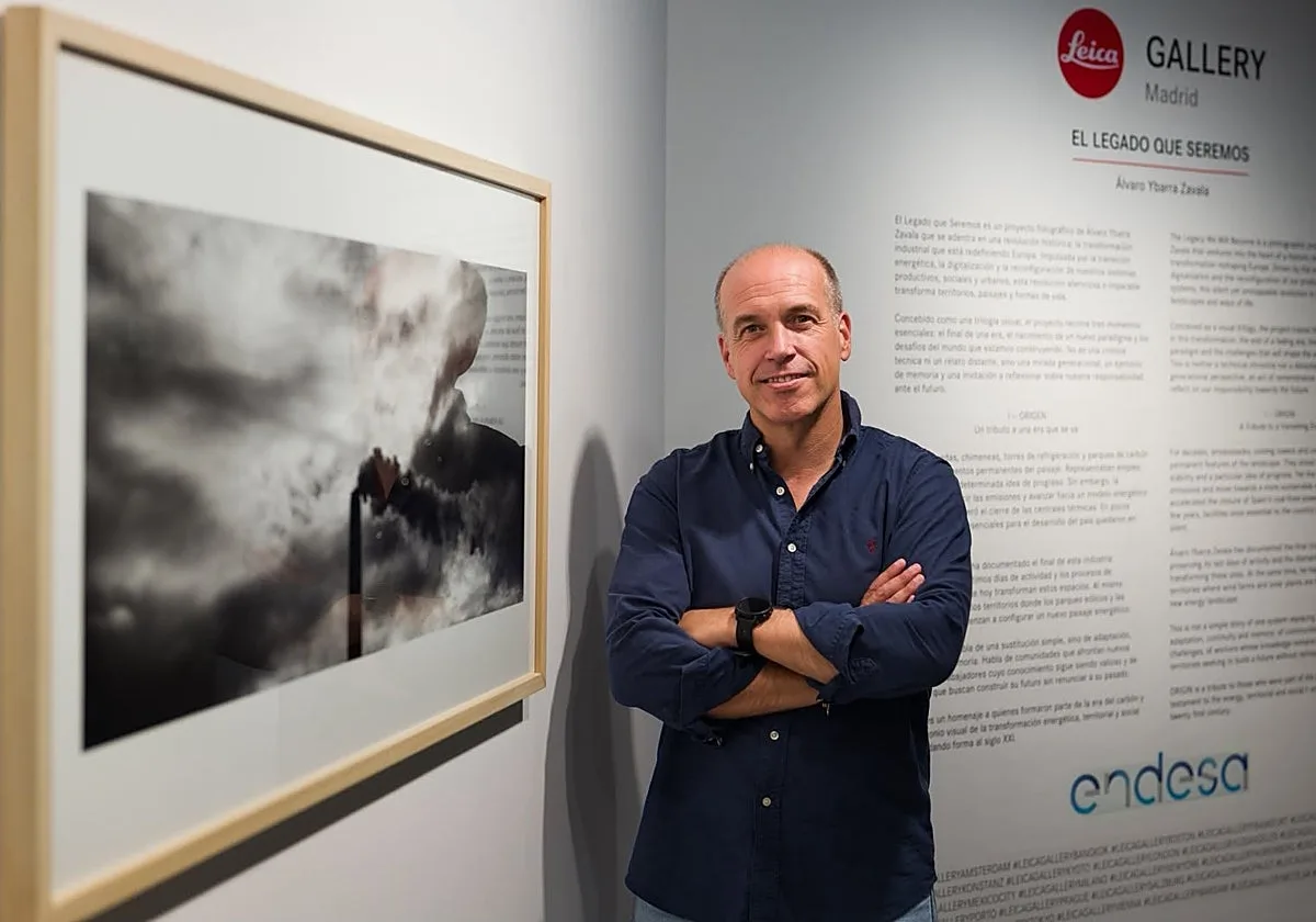 Madrid acoge la mirada de Álvaro Ybarra sobre la transformación energética de España