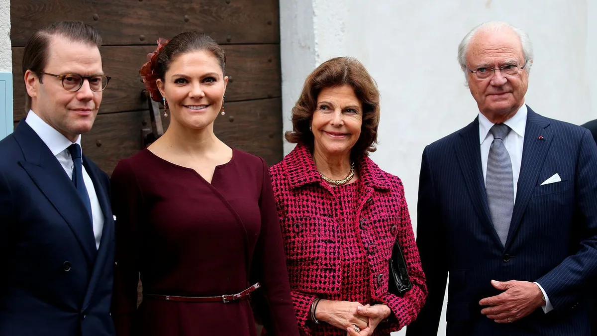 Thronwechsel in Norwegen: Schwedens Royals kommen zu König Haralds Begräbnis