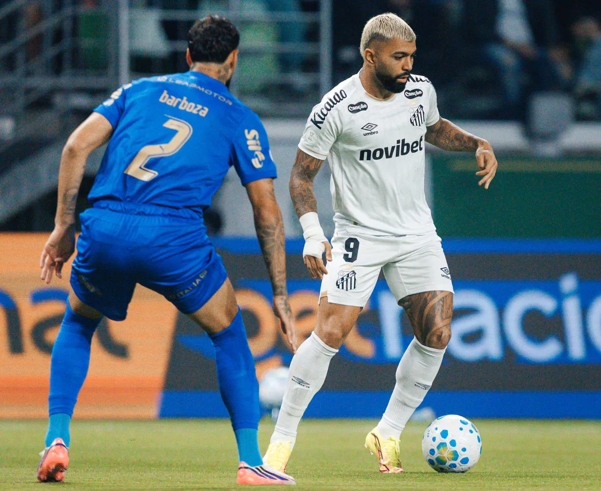 Santos x Palmeiras: veja onde assistir ao jogo da Copa do Brasil