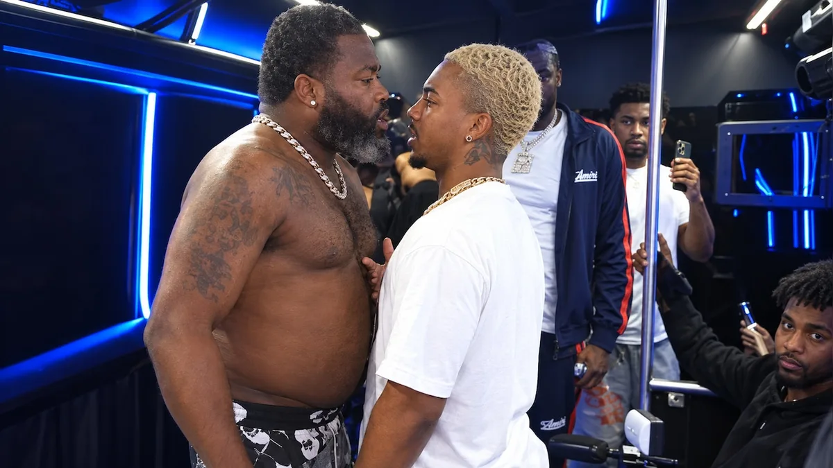 Adrien Broner Crashes Out On DeenTheGreat And His Right-Hand Man Over A Missing Phone