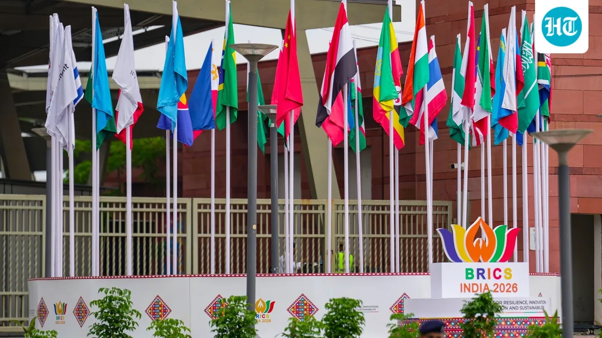 BRICS bloc agrees on New Delhi declaration, condemns ‘all aggression’