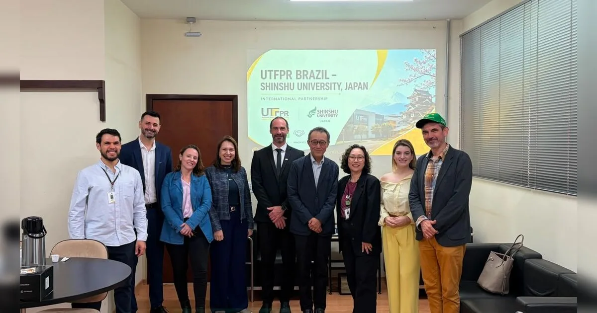 UTFPR e universidade do Japão articulam parceria para impulsionar polo têxtil paranaense