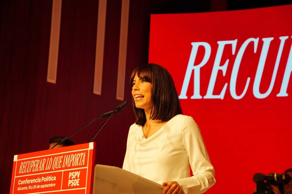 Morant pide salir a ganar en 2027 y apela a la esperanza ante un PP que "gobierna contra la gente": "No me resigno"