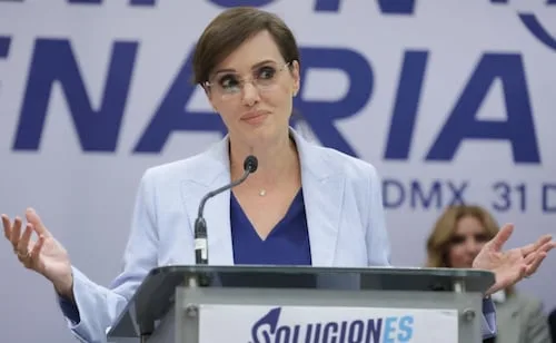 Lilly Téllez exhorta a Inzunza a pedir licencia; llama a no usar fuero para interferir en investigaciones
