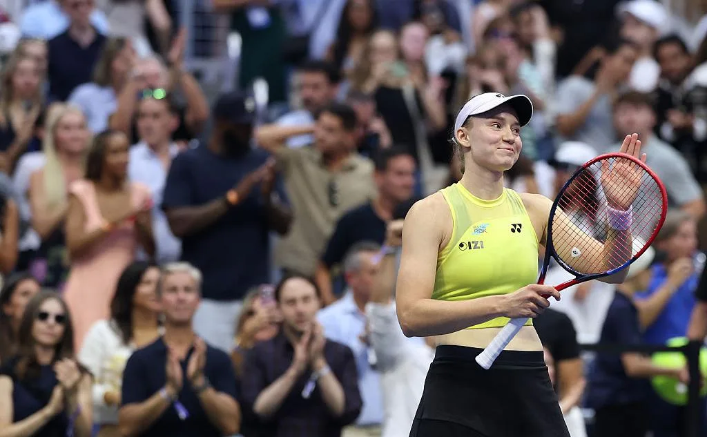 Рыбакина первой отобралась на главный турнир WTA
