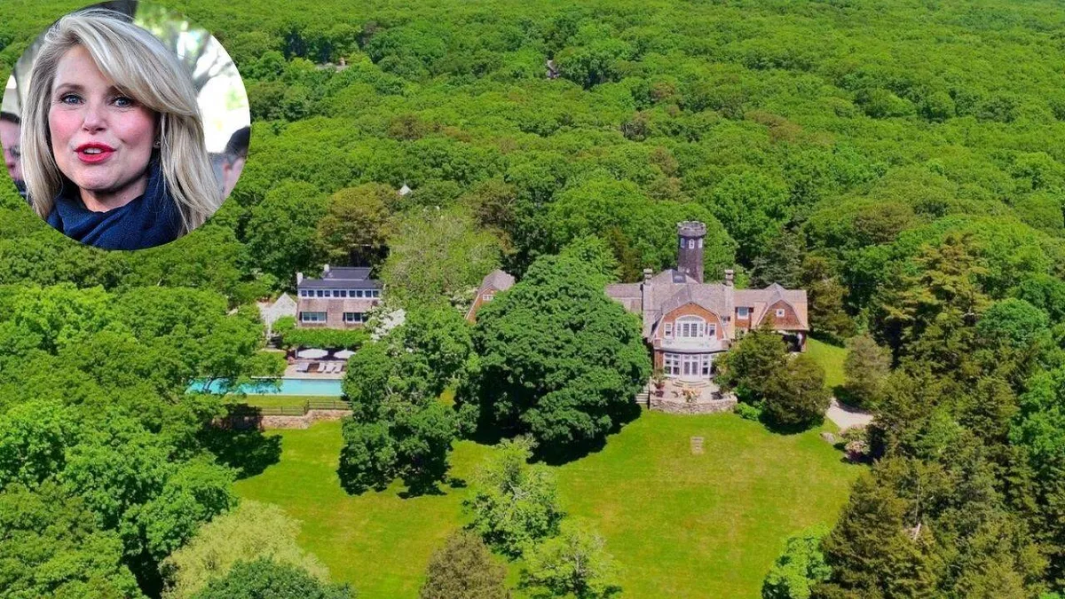 Christie Brinkley turned her 20-acre Hamptons estate into a private castle