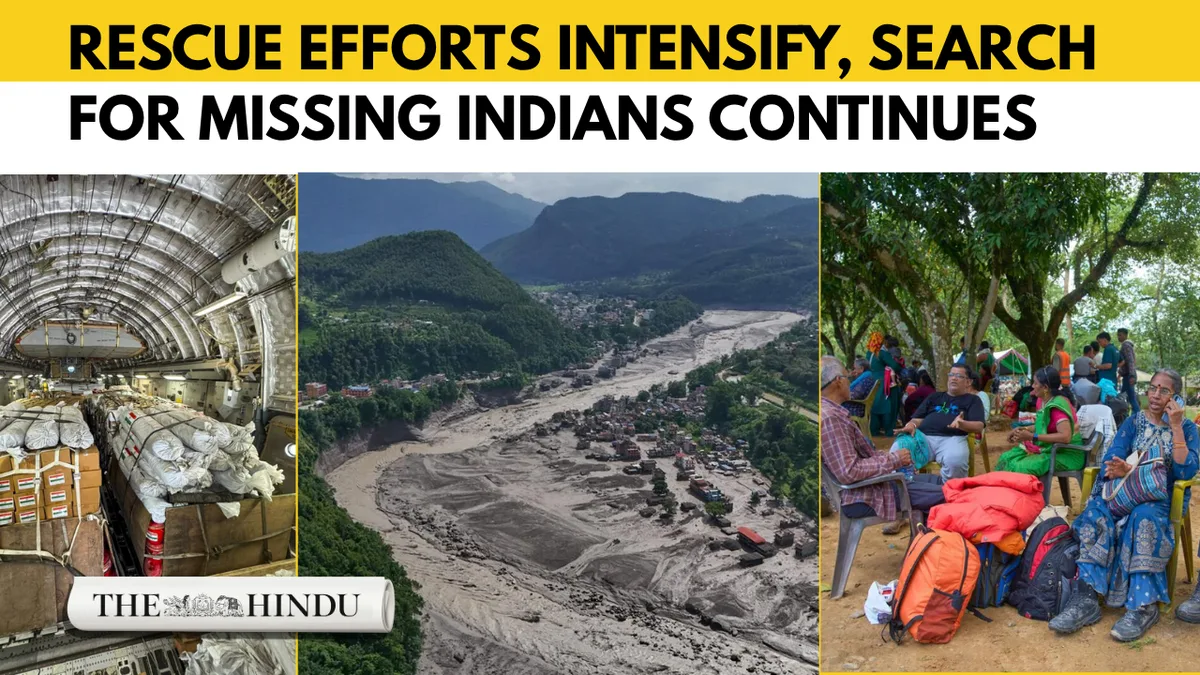 Watch: Nepal floods: India coordinates efforts to locate missing nationals