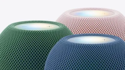 Streaming: Apple Homepod Mini 2 kann KI und wird teurer