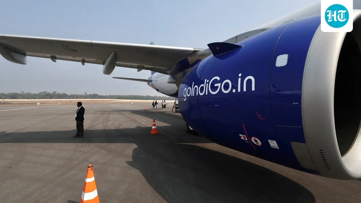 IndiGo's website hit by disruption for second time in a week, customers unable to book tickets