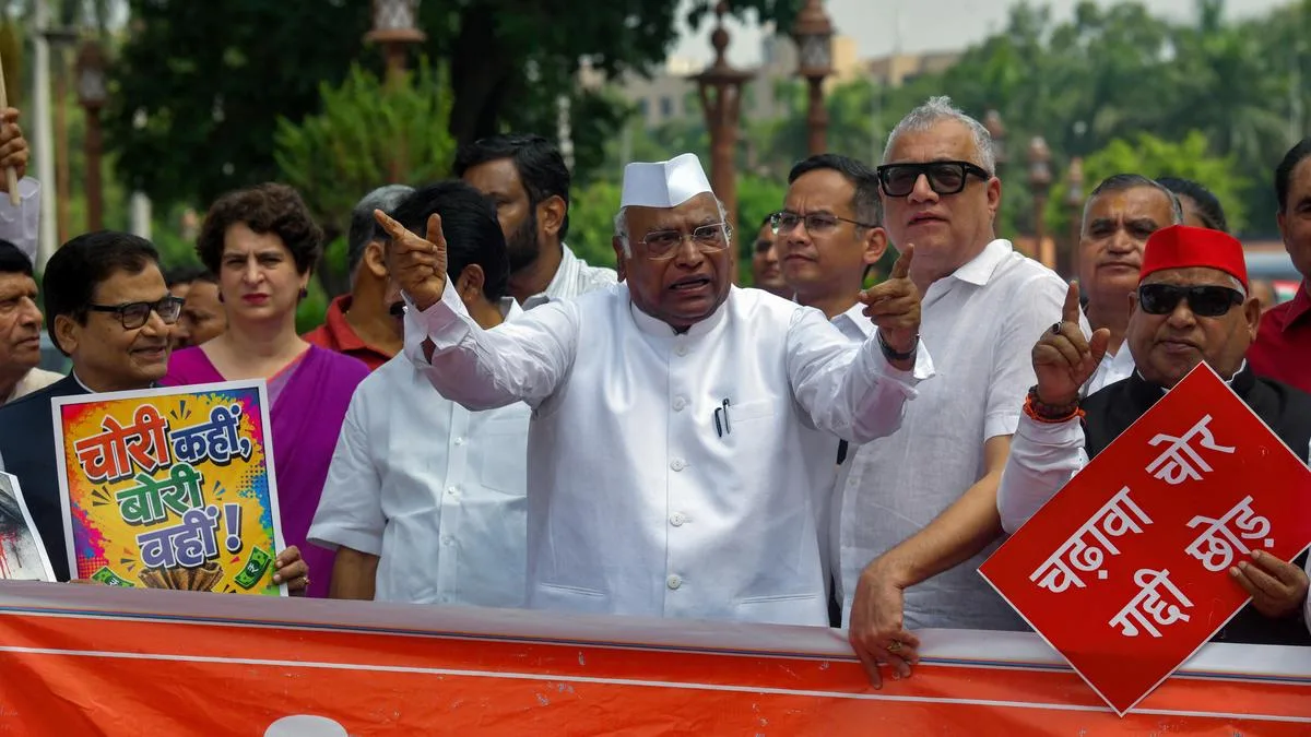 Modi government ‘rattled’ by Opposition unity in Parliament, says Congress