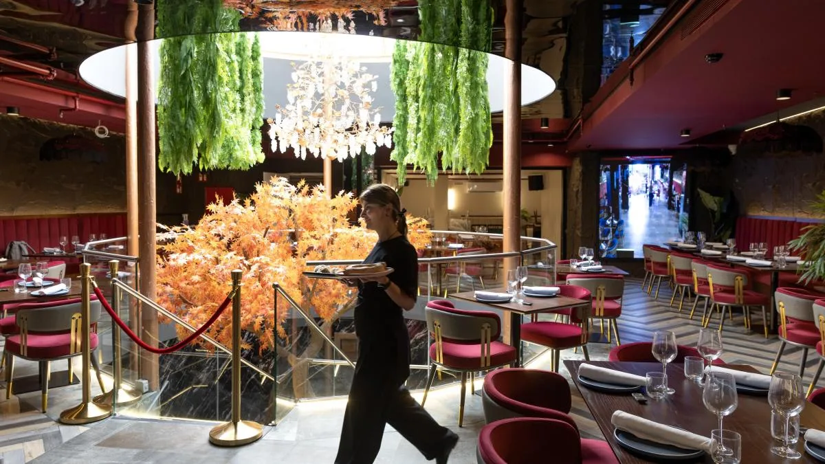 Un enorme restaurante georgiano se instala en el antiguo Bulevard Rosa