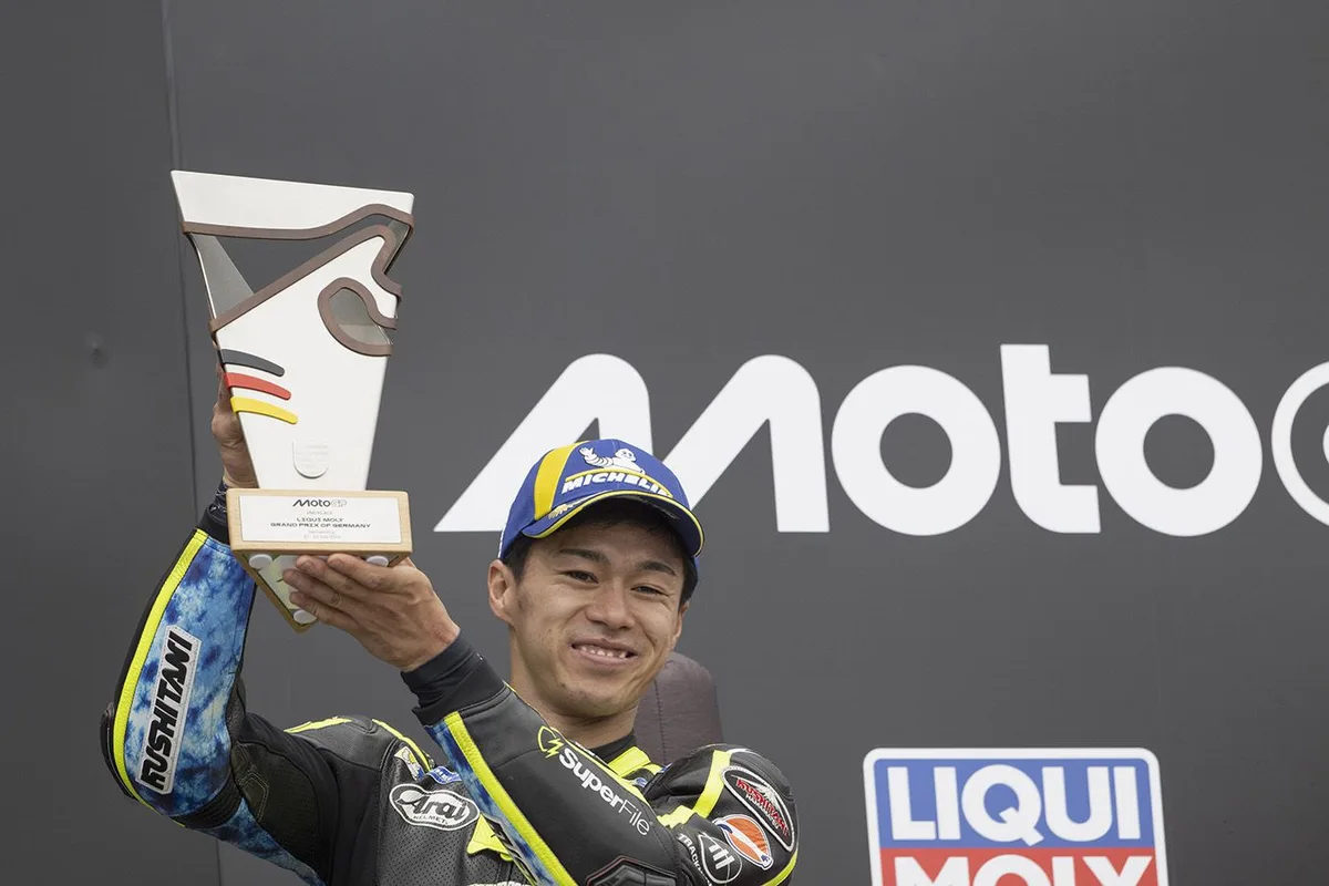 Пилот MotoGP Аи Огура пропустит ГП Арагона из-за травмы руки, его заменит Лоренцо Савадори