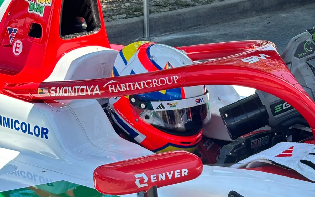 Sebastián Montoya terminará su etapa en Fórmula 2 con Prema: cambiará de equipo para 2027