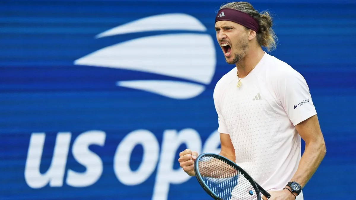 Tennis bei den US Open: Zverev und der „amerikanische Traum“ – Finale gegen US-Star