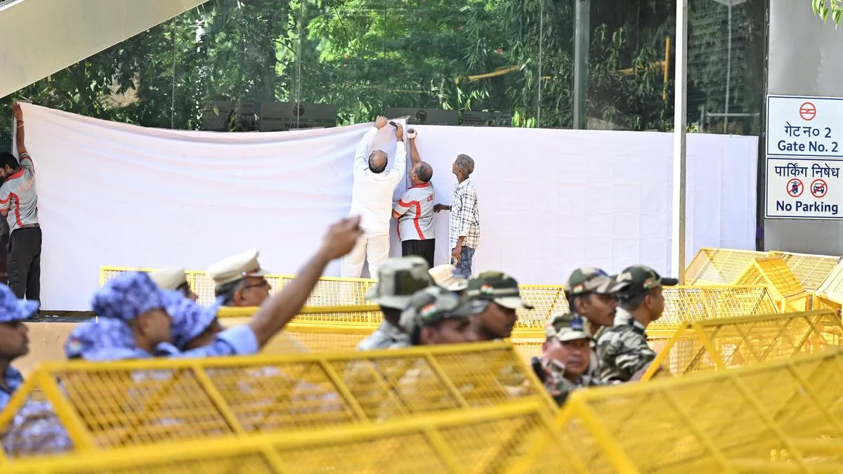 Morning Digest: Delhi turns into a fortress ahead of CJP protest against CEC; INDIA bloc urges President to repeal recent Assembly polls, and more