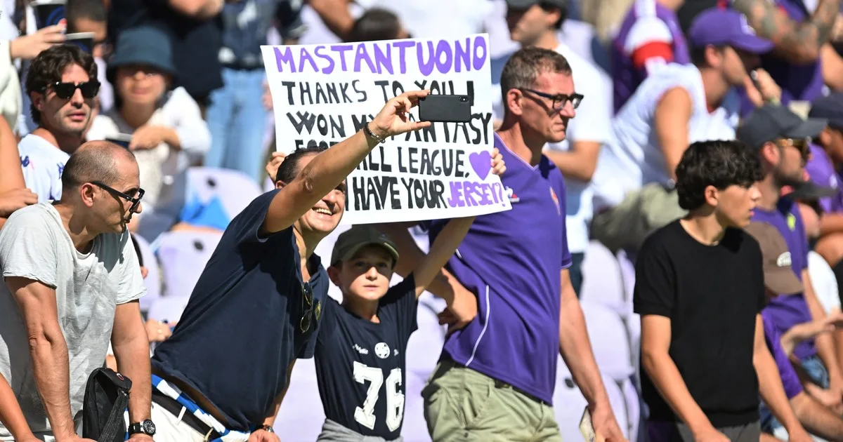 Con Mastantuono de titular, Fiorentina va por otro triunfo en el Serie A