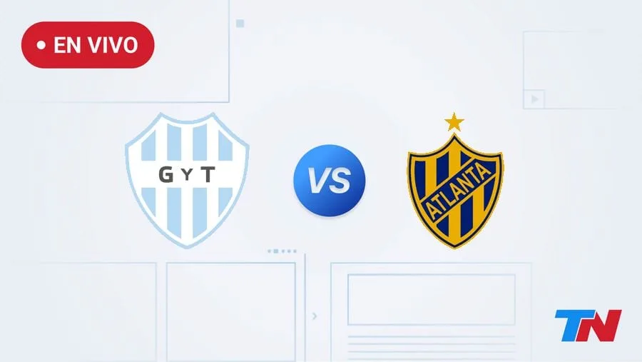 G. y Tiro vs Atlanta en vivo por la fecha 34 de la Primera Nacional: hora, dónde ver y formaciones