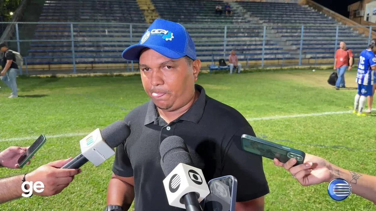 Comercial-PI 2 x 1 River-PI: veja as entrevistas do técnico e atletas do Bode após jogo na Segundona
