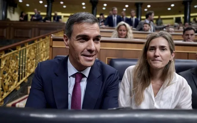 Sánchez se rodea de ministros en la lista por Madrid con la incógnita de si la vicepresidenta Aagesen será su número dos
