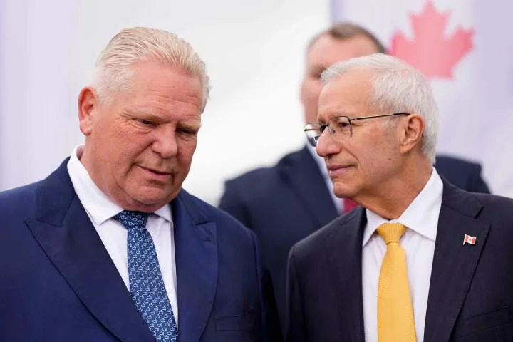 Ontario minister charged trade mission meals to riding association instead of government