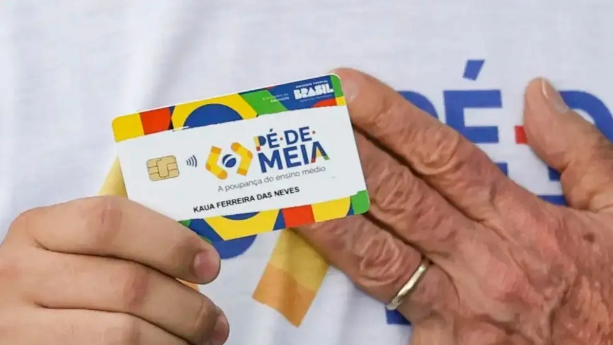 Pé-de-Meia setembro 2026: veja datas de pagamento e como funciona o benefício do governo para os estudantes