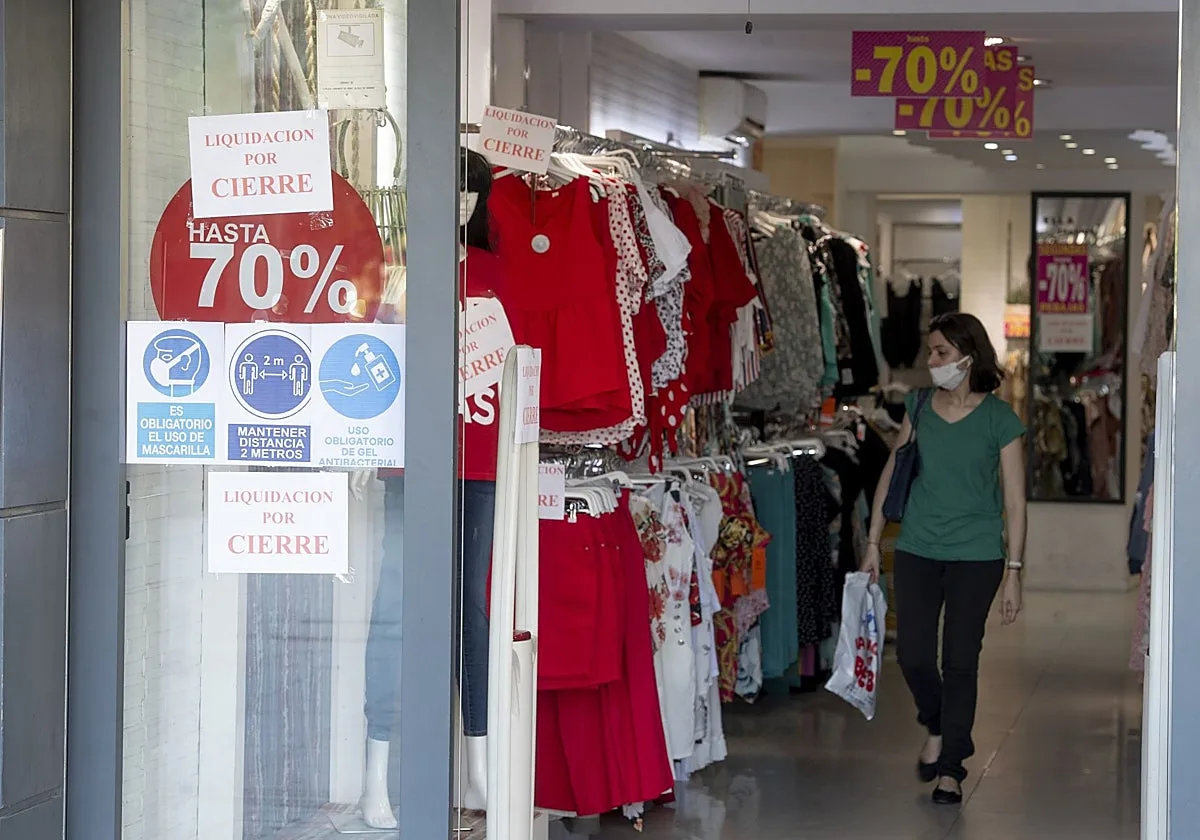 El comercio autónomo ha perdido 4.255 afiliados desde 2021, más del 10 por ciento, en Castilla y León