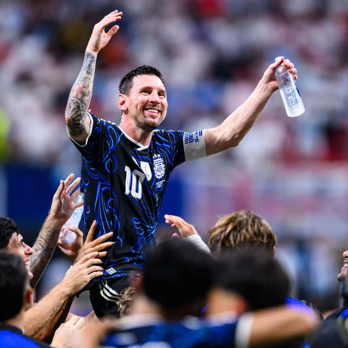 Fußball - Argentinier Lionel Messi beendet Länderspielkarriere