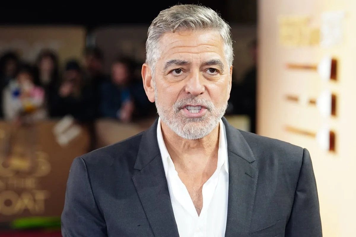 George Clooney 'sick' over death of 'second son' Presley Gerber as he consoles family