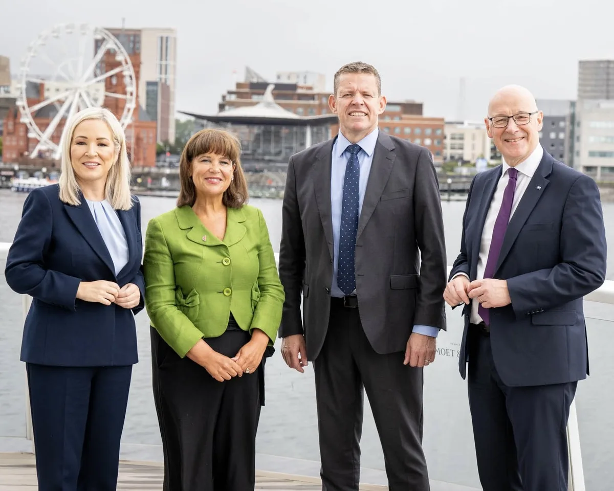 Premiês de Escócia, Irlanda do Norte e Gales se reunem para debater independência do Reino Unido