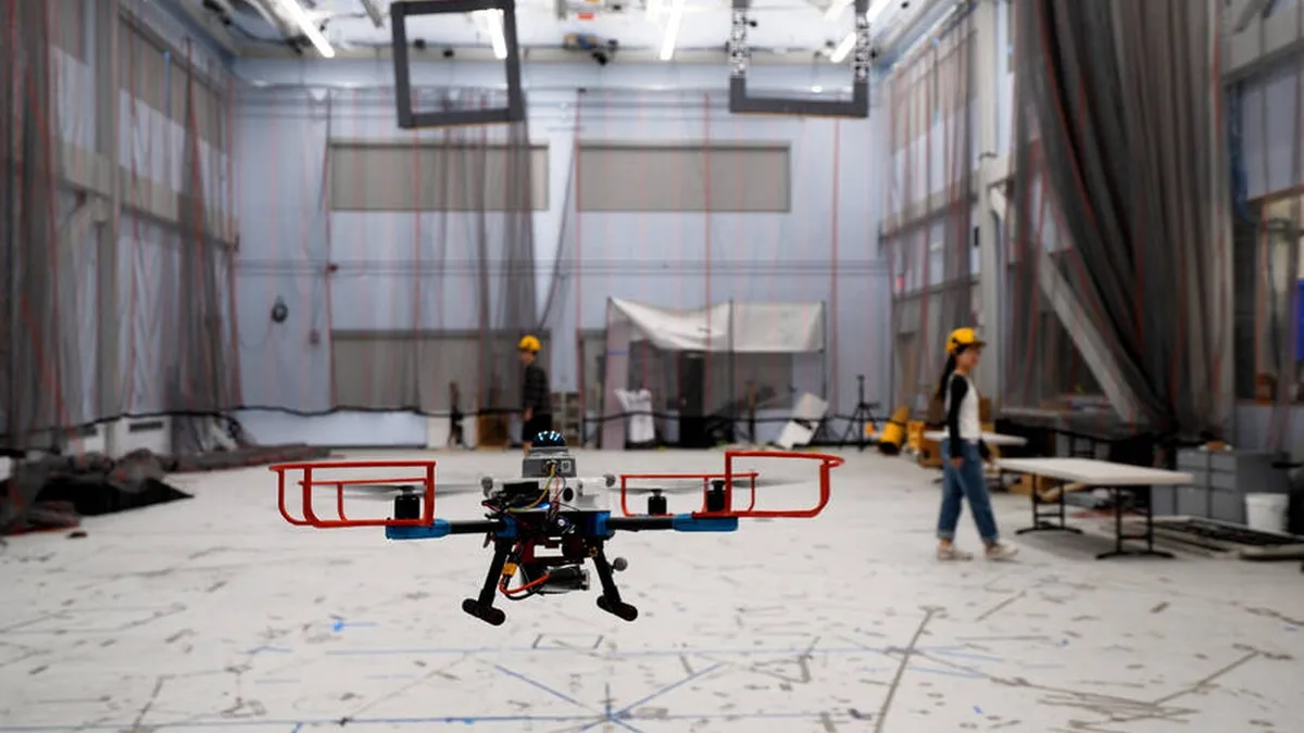 MIT crea un nuevo cerebro para drones que predice obstáculos y evita que se choquen: clave para la asistencia en emergencias