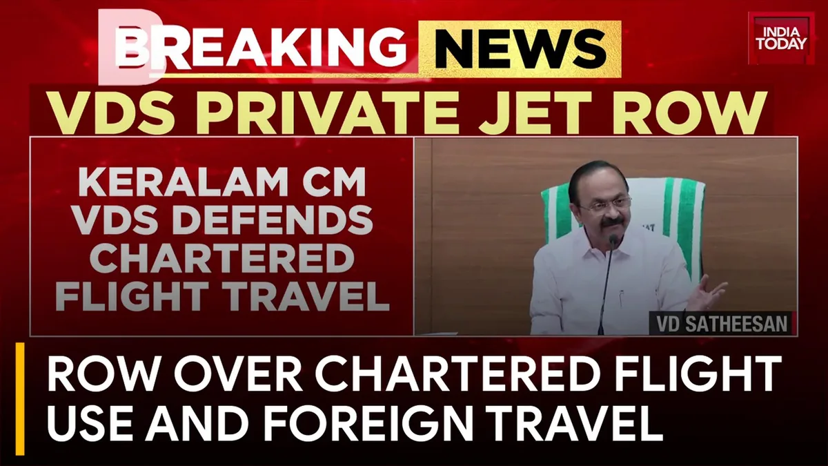 Row Over Chartered Flight Use, Ministers' Foreign Travel And Diaspora Outreach In Kerala