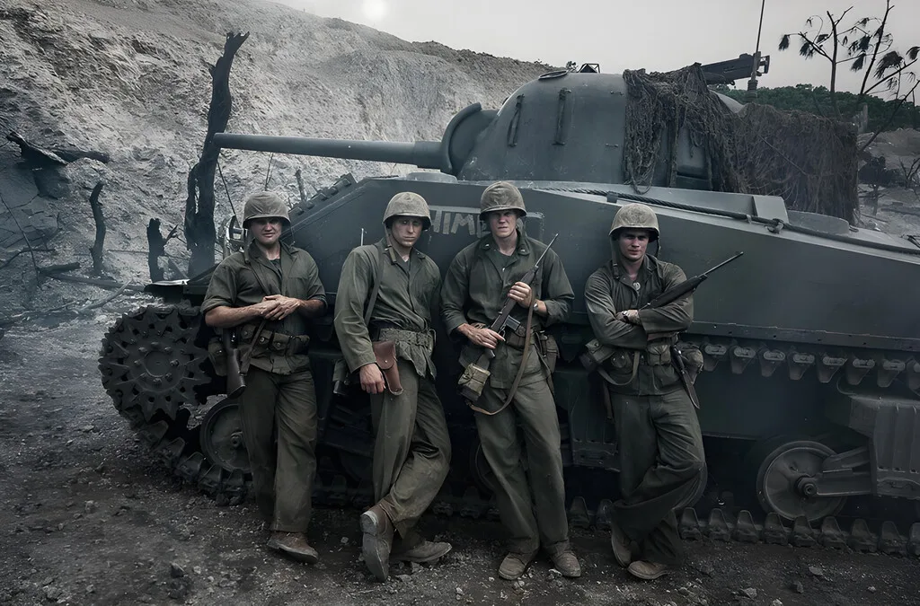 Entre Pearl Harbor y Rescatando al Soldado Ryan: la nueva película bélica de Netflix podría ser una de las mejores del año y se basa en una historia real