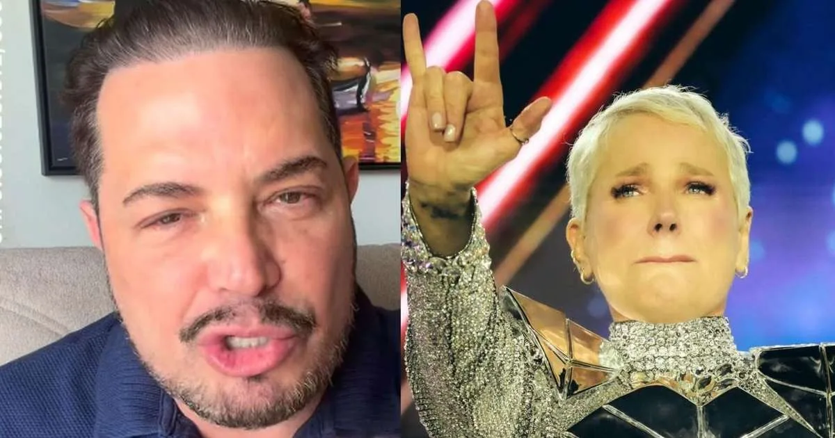 'Xuxa é uma pessoa má': marido da ex-paquita Andréa Sorvetão, Conrado detona apresentadora após cobrança de dívida de R$ 26 mil. 'Tem o coração ruim'