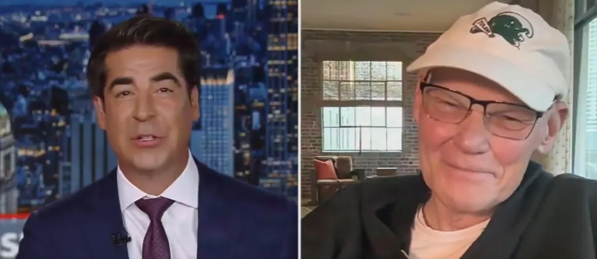 James Carville Confronts Fox News Host With Trump’s Poll Numbers