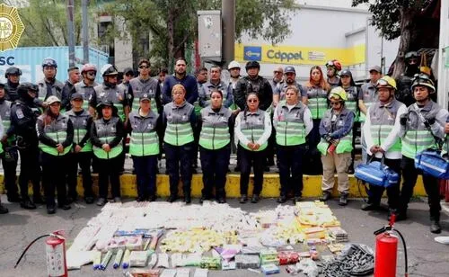Fiestas patrias: decomisan 120 kilos de pirotecnia en La Merced; autoridades dan pláticas para concientizar del peligro de estos artefactos