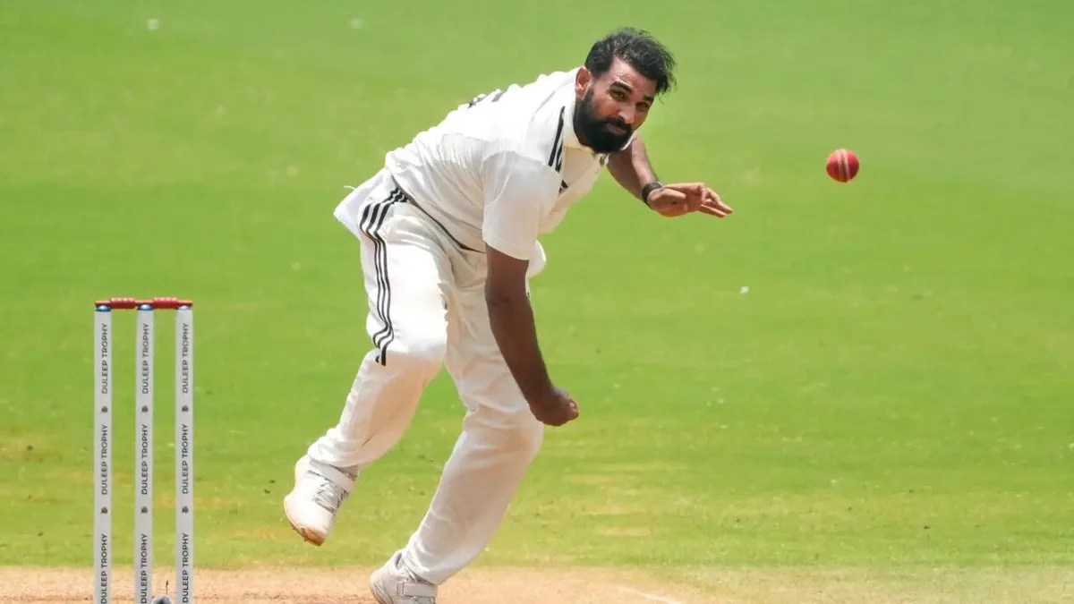 ‘He is not being neglected’: Sourav Ganguly’s blunt verdict on Shami