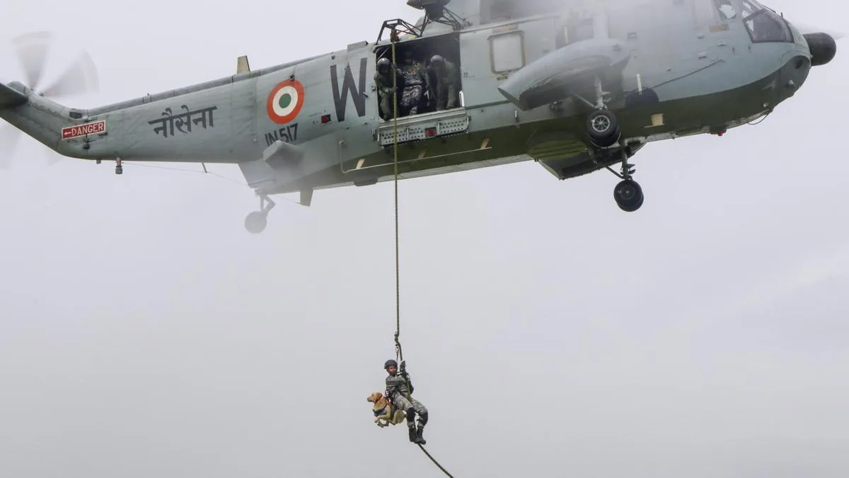 India, U.S. navies conclude Explosive Ordnance Disposal exercise in Kochi