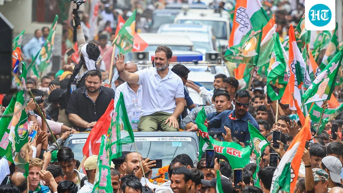 Bihar Congress leaders to protest outside Delhi party HQ, seek Rahul Gandhi meeting, state chief’s removal