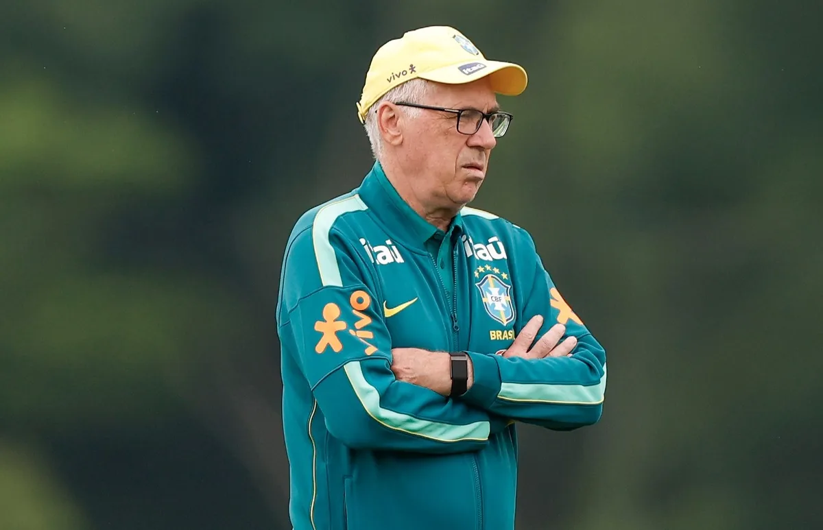 CBF define data da primeira convocação de Ancelotti após a Copa