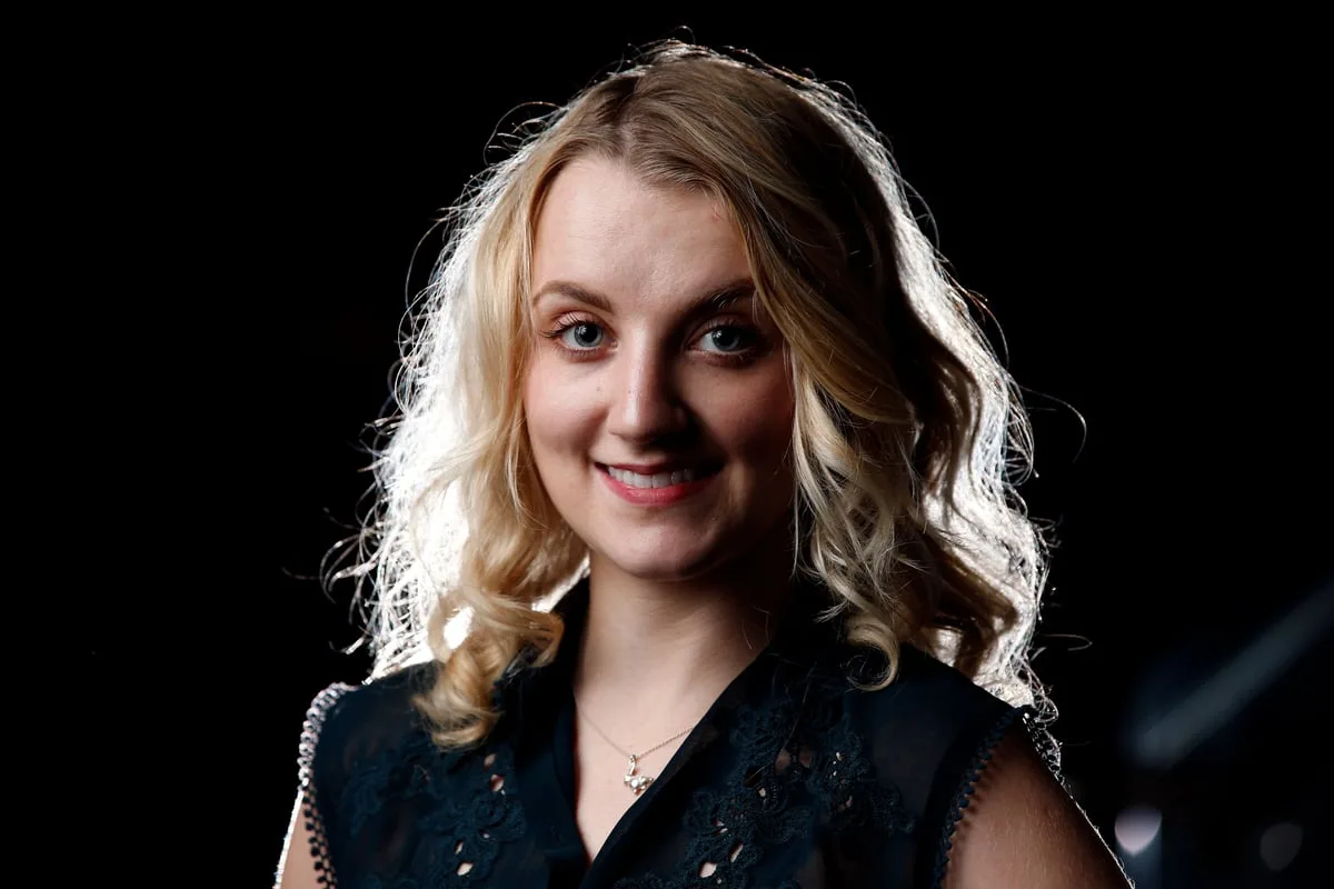 Harry Potter star Evanna Lynch ties the knot