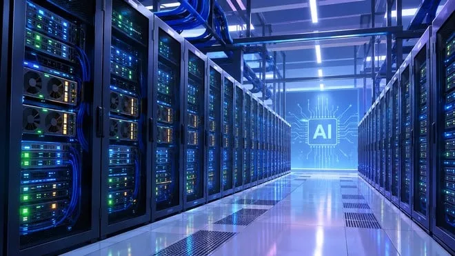 Baterias começam a desbancar o gás natural para fornecer energia em data centers