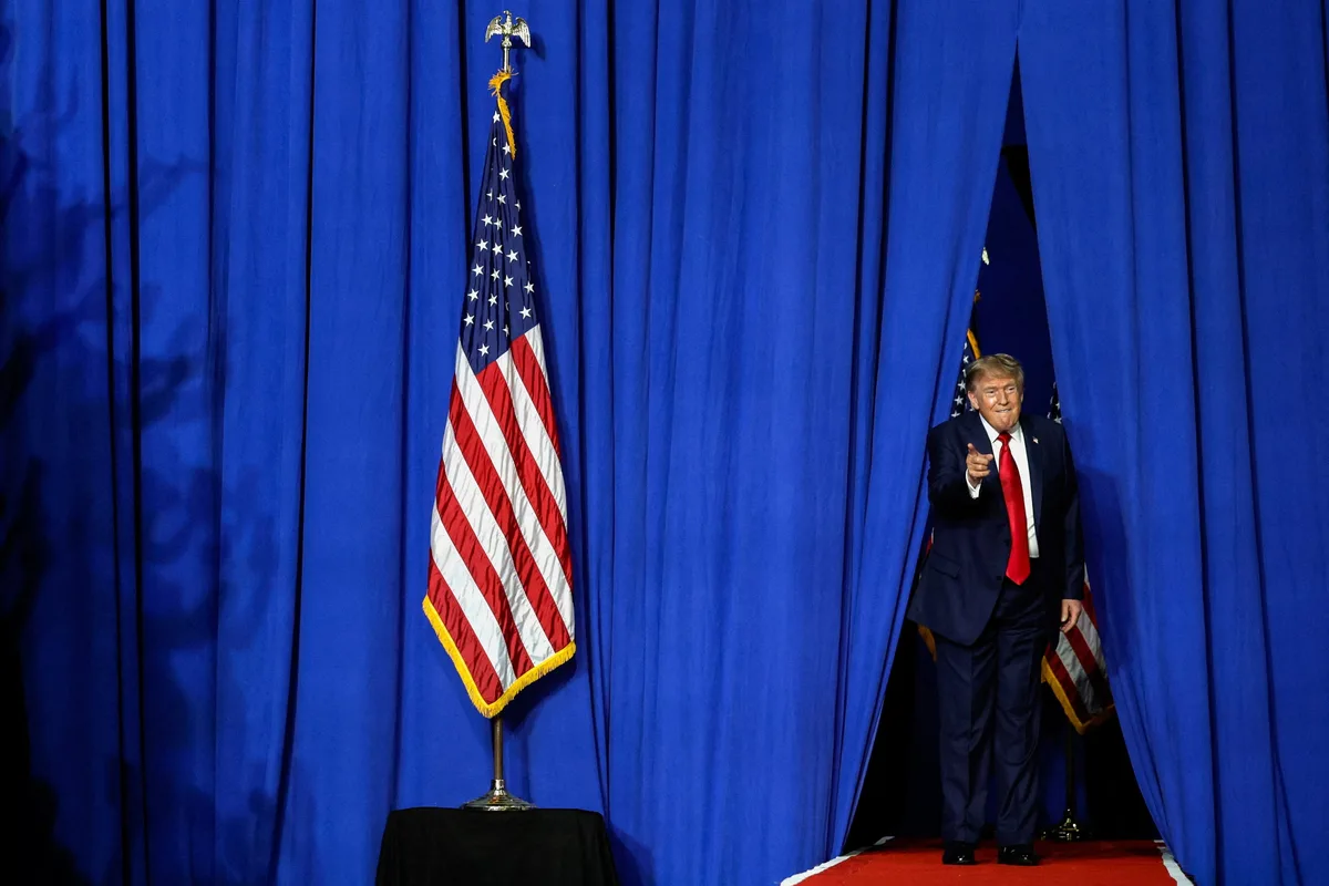 Las idas y vueltas de Trump en Medio Oriente
