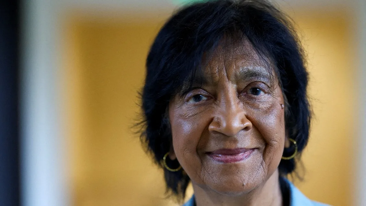 Nobel peace laureate Navi Pillay says US should become rights defender once more